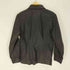 SISLEY 本革 クロコ型押し ウエスタンライク レザー ジャケット レディース import:S