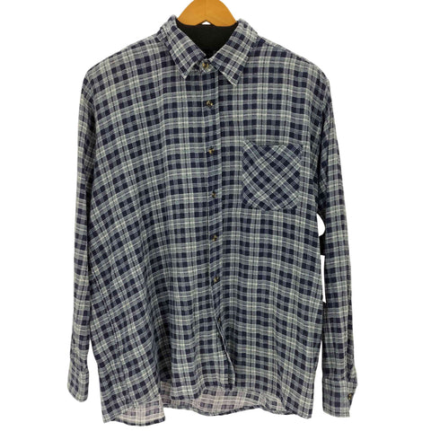 MURROS FASHIOS フランネルチェックシャツ メンズ XL