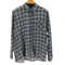 MURROS FASHIOS フランネルチェックシャツ メンズ XL