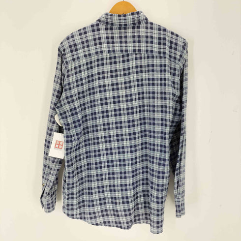 MURROS FASHIOS フランネルチェックシャツ メンズ XL