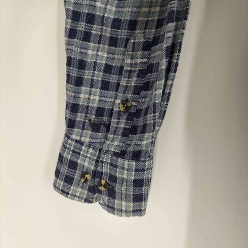 MURROS FASHIOS フランネルチェックシャツ メンズ XL