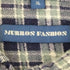 MURROS FASHIOS フランネルチェックシャツ メンズ XL