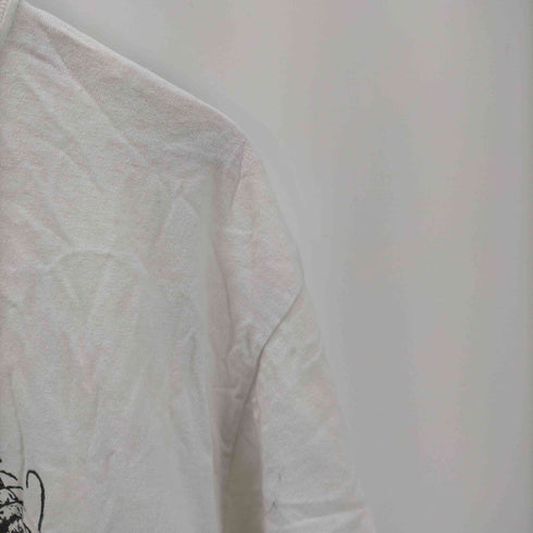 DREAMLAND SYNDICATE ドリームランドシンジケート ムカデ ロゴ プリント Tシャツ メンズ