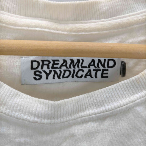 DREAMLAND SYNDICATE ドリームランドシンジケート ムカデ ロゴ プリント Tシャツ メンズ