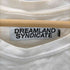 DREAMLAND SYNDICATE ドリームランドシンジケート ムカデ ロゴ プリント Tシャツ メンズ