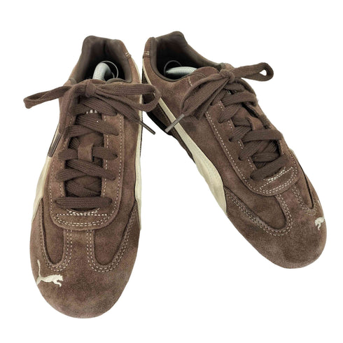 プーマ PUMA SPEEDCAT TTF BROWN IVORY レディース JPN:24