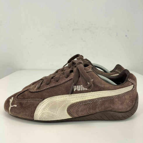 プーマ PUMA SPEEDCAT TTF BROWN IVORY レディース JPN:24