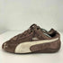 プーマ PUMA SPEEDCAT TTF BROWN IVORY レディース JPN:24