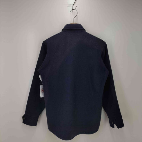 60s -70s USA製 メルトン CPOシャツ メンズ JPN:S