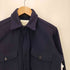 60s -70s USA製 メルトン CPOシャツ メンズ JPN:S