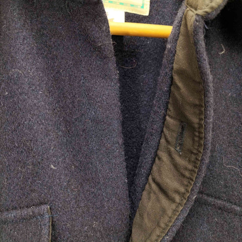 60s -70s USA製 メルトン CPOシャツ メンズ JPN:S