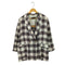 ASOS DESIGN チェック柄 ダブルブレスト テーラードジャケット チェック柄 ショーツ セットアップ レディース US 6