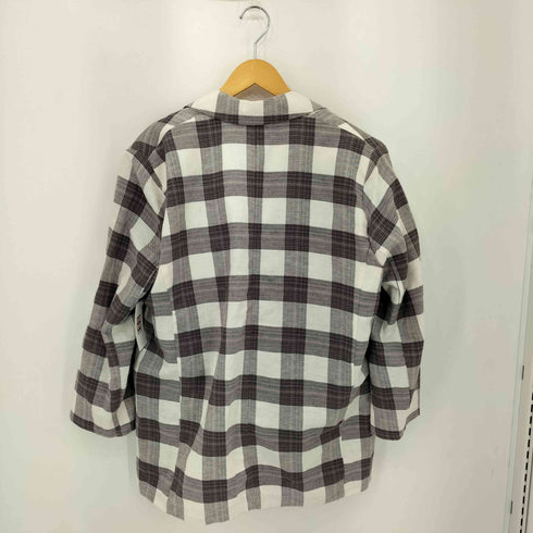 ASOS DESIGN チェック柄 ダブルブレスト テーラードジャケット チェック柄 ショーツ セットアップ レディース US 6