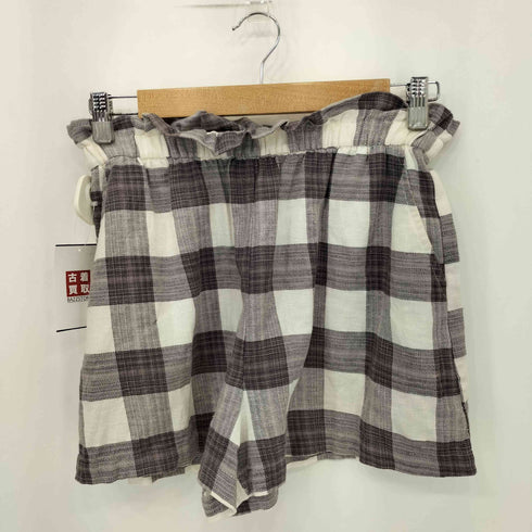 ASOS DESIGN チェック柄 ダブルブレスト テーラードジャケット チェック柄 ショーツ セットアップ レディース US 6