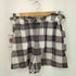 ASOS DESIGN チェック柄 ダブルブレスト テーラードジャケット チェック柄 ショーツ セットアップ レディース US 6