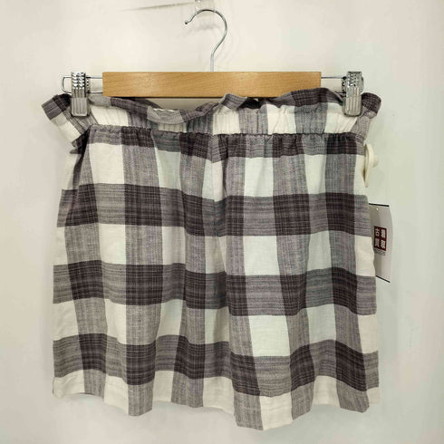 ASOS DESIGN チェック柄 ダブルブレスト テーラードジャケット チェック柄 ショーツ セットアップ レディース US 6