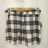 ASOS DESIGN チェック柄 ダブルブレスト テーラードジャケット チェック柄 ショーツ セットアップ レディース US 6