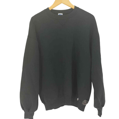 ラッセルアスレチック RUSSELL ATHLETIC 90s USA製 前V 裏起毛 スウェット トレーナー 無地 メンズ import:XL