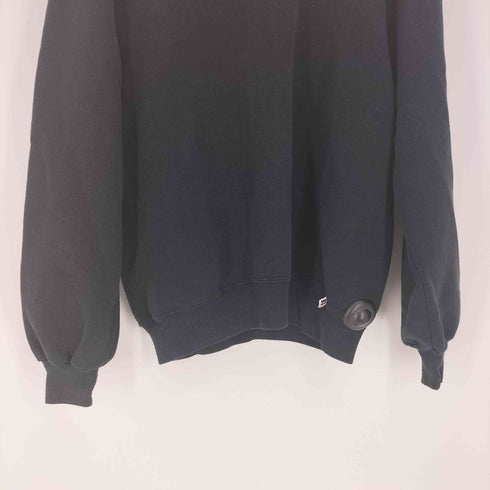 ラッセルアスレチック RUSSELL ATHLETIC 90s USA製 前V 裏起毛 スウェット トレーナー 無地 メンズ import:XL