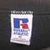 ラッセルアスレチック RUSSELL ATHLETIC 90s USA製 前V 裏起毛 スウェット トレーナー 無地 メンズ import:XL