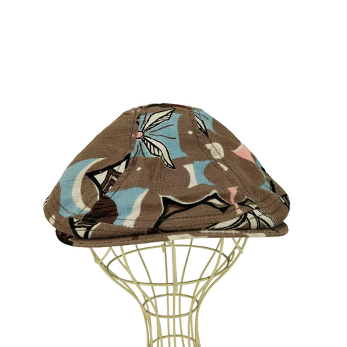 ニューヨークハット NEWYORK HAT&CAP CO. USA製 アトミック柄 ハンチング メンズ