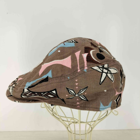 ニューヨークハット NEWYORK HAT&CAP CO. USA製 アトミック柄 ハンチング メンズ