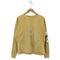 quarters USA製 ピグメントダイ ロゴプリントスウェット vintage メンズ JPN:XS