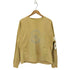 quarters USA製 ピグメントダイ ロゴプリントスウェット vintage メンズ JPN:XS
