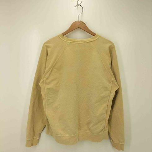 quarters USA製 ピグメントダイ ロゴプリントスウェット vintage メンズ JPN:XS