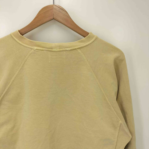 quarters USA製 ピグメントダイ ロゴプリントスウェット vintage メンズ JPN:XS