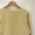 quarters USA製 ピグメントダイ ロゴプリントスウェット vintage メンズ JPN:XS