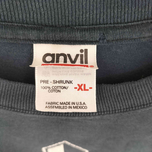 アンビル Anvil 90S USA製 バンドTシャツ メンズ XL