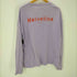 ポストアーカイブファクション POST ARCHIVE FACTION ロゴ Helvetica 両面 プリント L/S カットソー ロンT メンズ