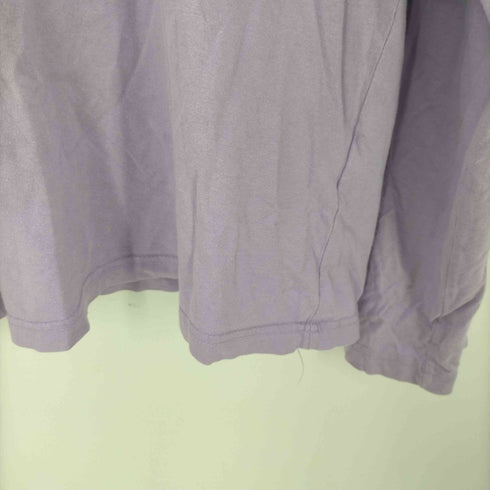 ポストアーカイブファクション POST ARCHIVE FACTION ロゴ Helvetica 両面 プリント L/S カットソー ロンT メンズ