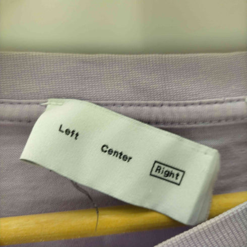 ポストアーカイブファクション POST ARCHIVE FACTION ロゴ Helvetica 両面 プリント L/S カットソー ロンT メンズ
