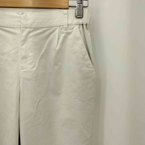 ラウンジドレス Loungedress 裾ねじりパンツ テーパード スラックス パンツ レディース M