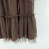 エジック Ezick DRAPE SHIRRING チュールレイヤードスカート レディース