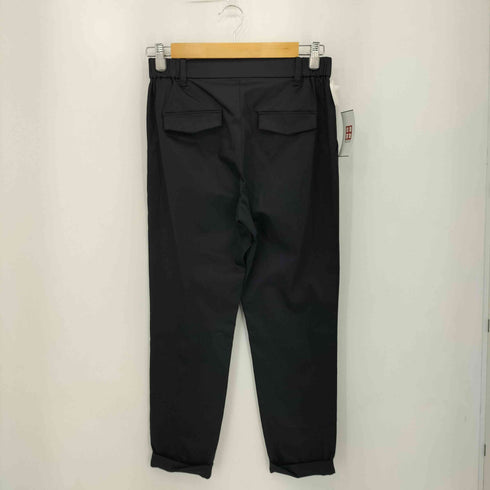 ラウンジドレス Loungedress 裾ねじりパンツ テーパード スラックス パンツ レディース M