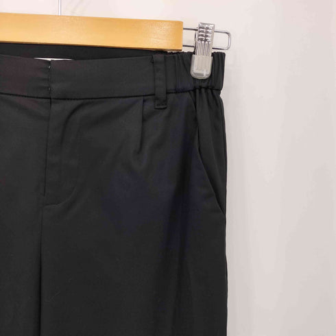 ラウンジドレス Loungedress 裾ねじりパンツ テーパード スラックス パンツ レディース M