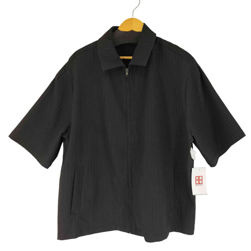 TAICHIISM S/S ジップアップ シャツジャケット メンズ