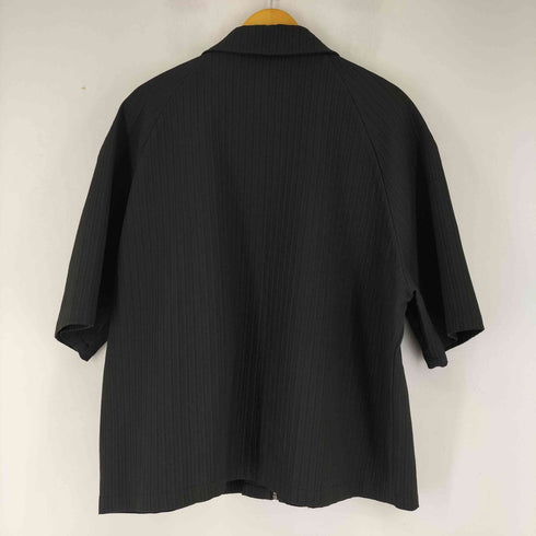 TAICHIISM S/S ジップアップ シャツジャケット メンズ
