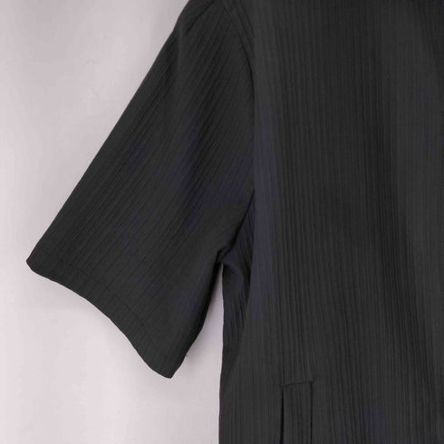 TAICHIISM S/S ジップアップ シャツジャケット メンズ