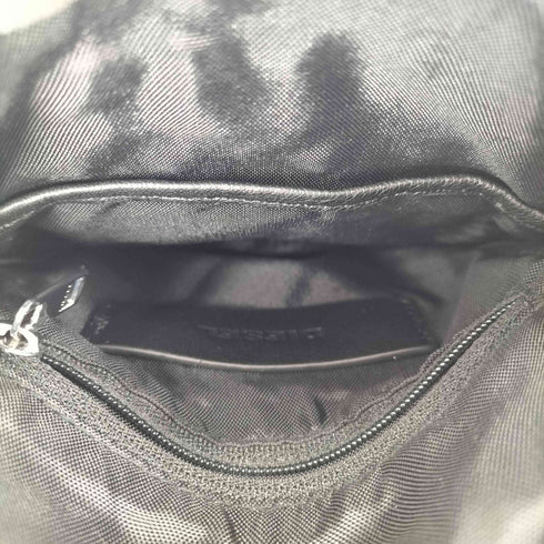 ディーゼル DIESEL ジップデザインショルダーバッグ メンズ