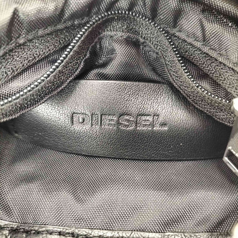 ディーゼル DIESEL ジップデザインショルダーバッグ メンズ
