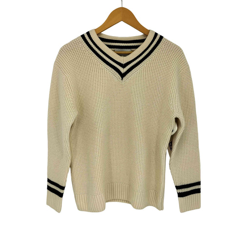 トゥモローランドトリコ TOMORROWLAND tricot ウール チルデンニット メンズ JPN:XS