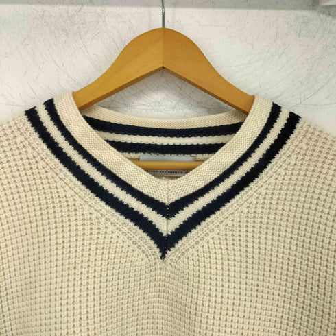 トゥモローランドトリコ TOMORROWLAND tricot ウール チルデンニット メンズ JPN:XS