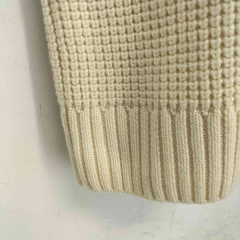 トゥモローランドトリコ TOMORROWLAND tricot ウール チルデンニット メンズ JPN:XS