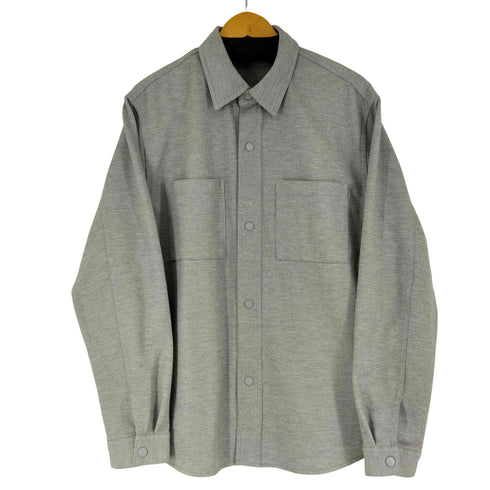 ザラ ZARA スナップボタン シャツジャケット メンズ US XL