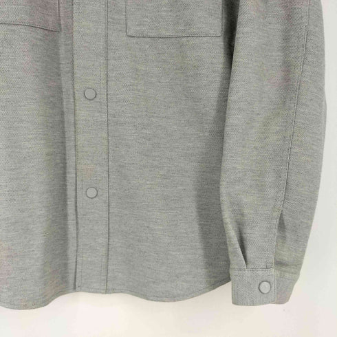 ザラ ZARA スナップボタン シャツジャケット メンズ US XL