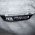 ザラ ZARA スナップボタン シャツジャケット メンズ US XL
